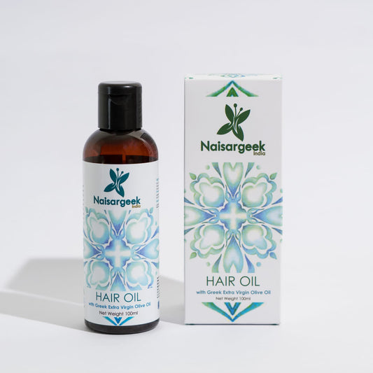 Naisargeek Hair Oil