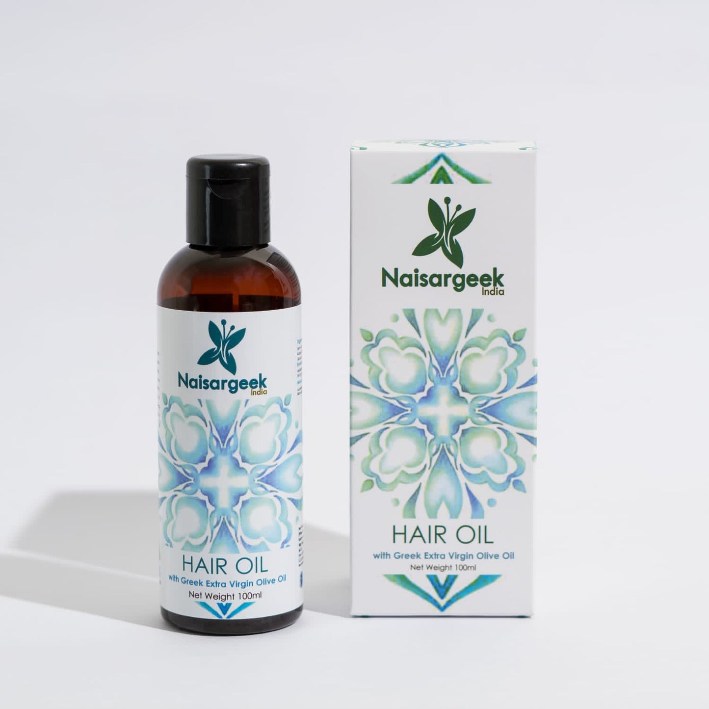 Naisargeek Hair Oil
