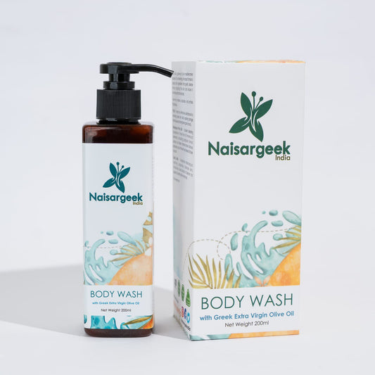 Naisargeek Body Wash