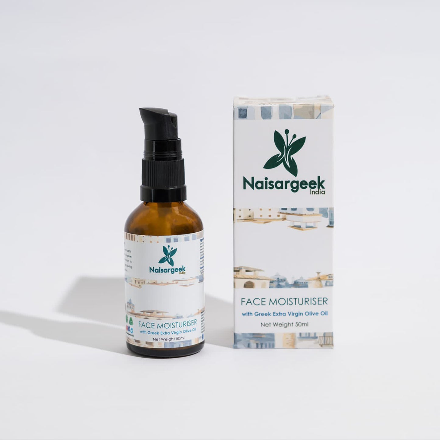 Naisargeek Face Moisturiser