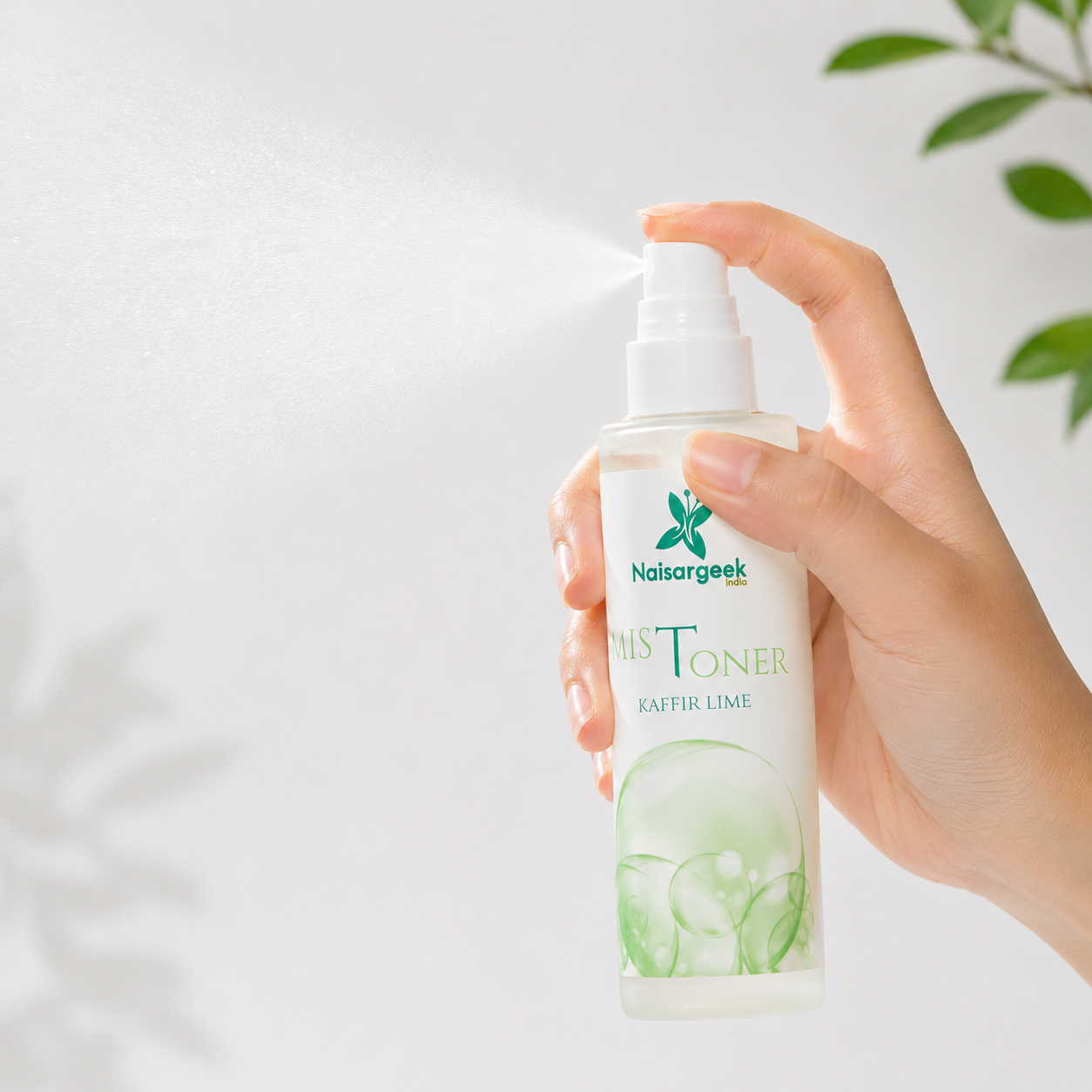 Naisargeek MisToner - Kaffir Lime