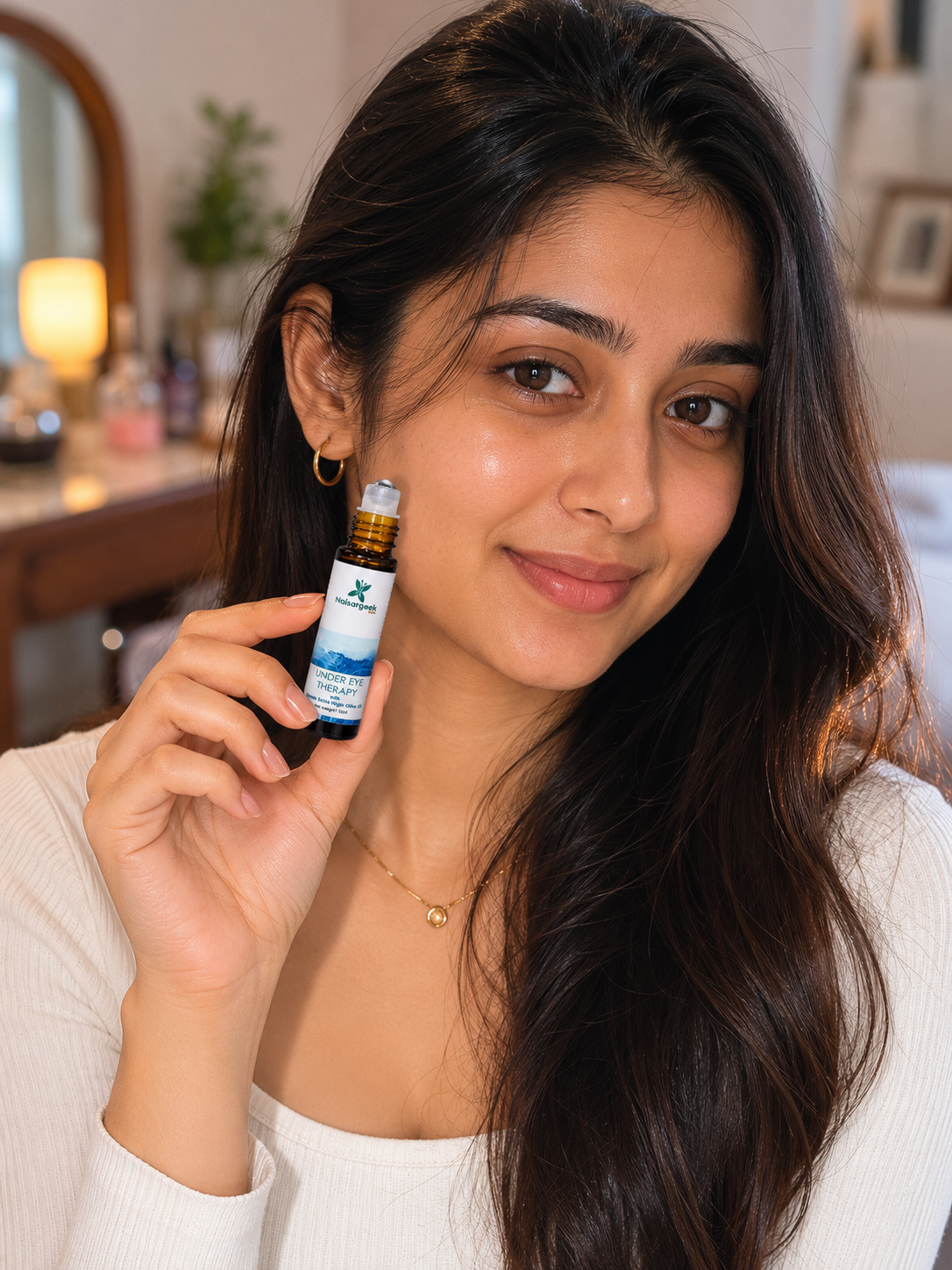 Naisargeek Under Eye Therapy