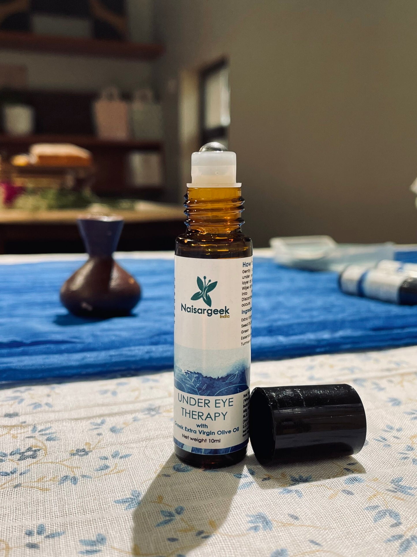 Naisargeek Under Eye Therapy