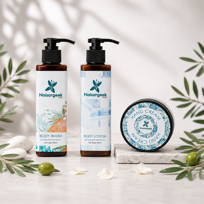 Naisargeek Offer Combo - Body Care