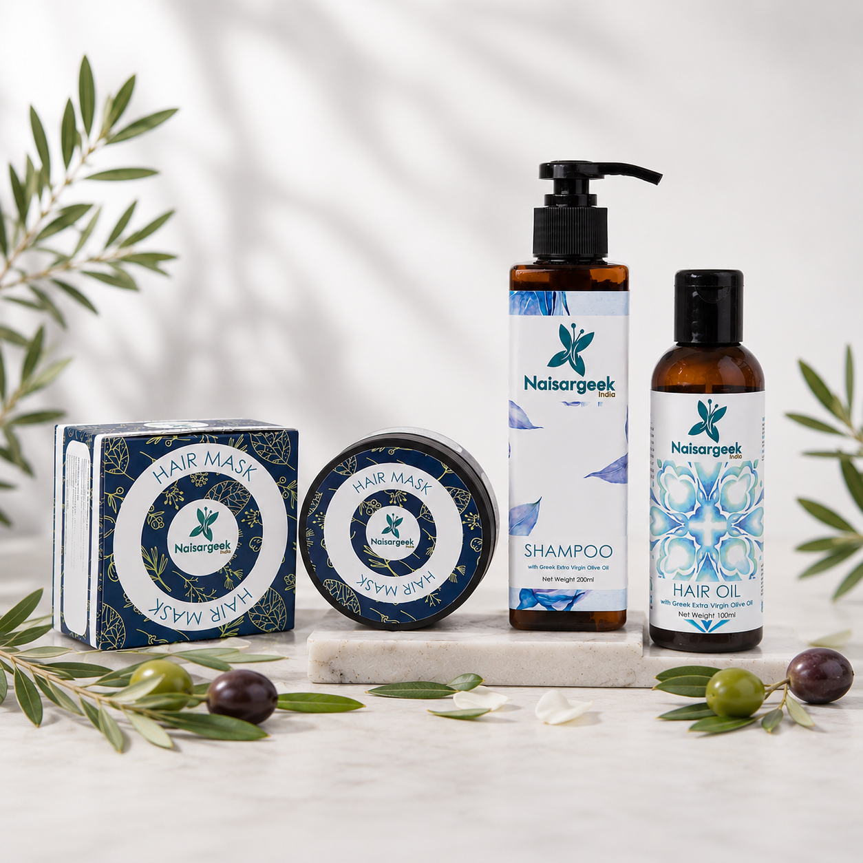Naisargeek Offer Combo - Hair Care